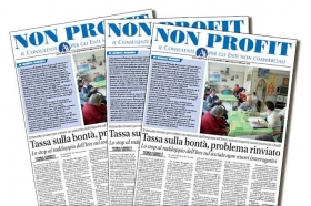 Quotidiano Avvenire -Supplemento Non Profit- - Ricci Sergio
