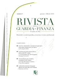 Rivista della Guardia di Finanza - Ricci Sergio