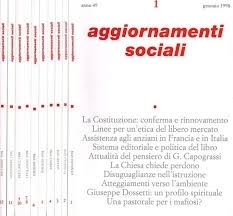 Rivista Aggiornamenti Sociali - Ricci Sergio
