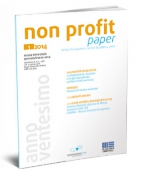 Rivista Non Profit Maggioli Editore - Ricci Sergio
